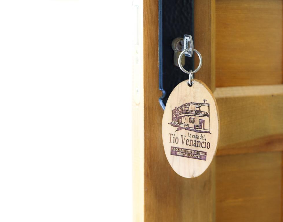 La Casa Del Tio Venancio Guest House Caracenilla Стая снимка